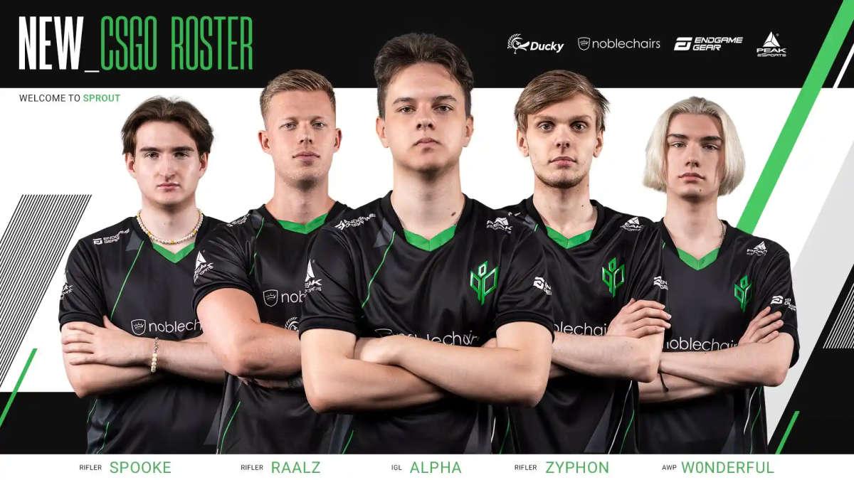 Breaking News: Sprout Unveils Powerful New Lineup - Shocking Roster Changes Revealed!