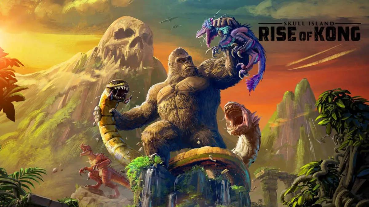 Unleash the Legend: Skull Island: Rise of Kong - An Epic Gaming Journey!