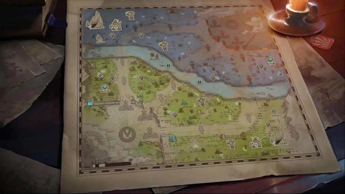 A leak of purported changes to the Dota 2 map from the patch 7.34 has surfaced online