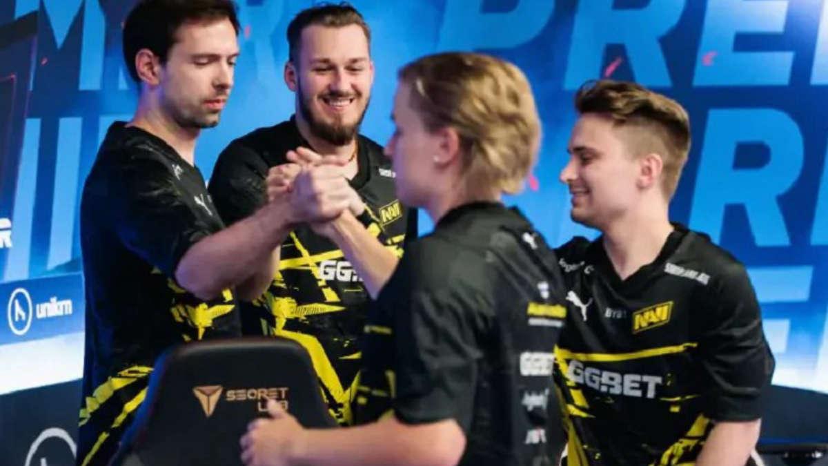 The NAVI team has risen in the HLTV ranking and entered the top 10, while Monte has dropped four positions