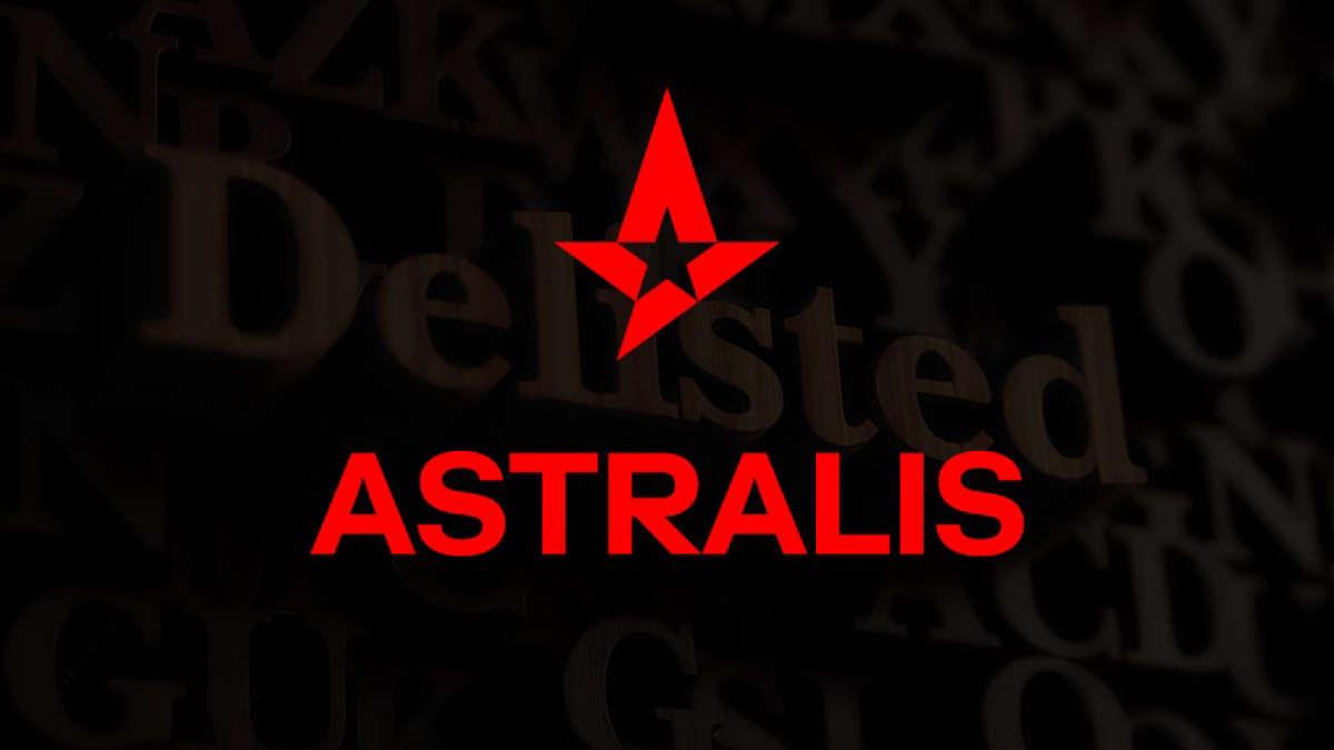 The management of Astralis has approved the decision to delist from the stock exchange