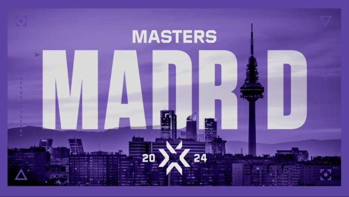 In 2024, the VALORANT Masters tournament will take place in Madrid