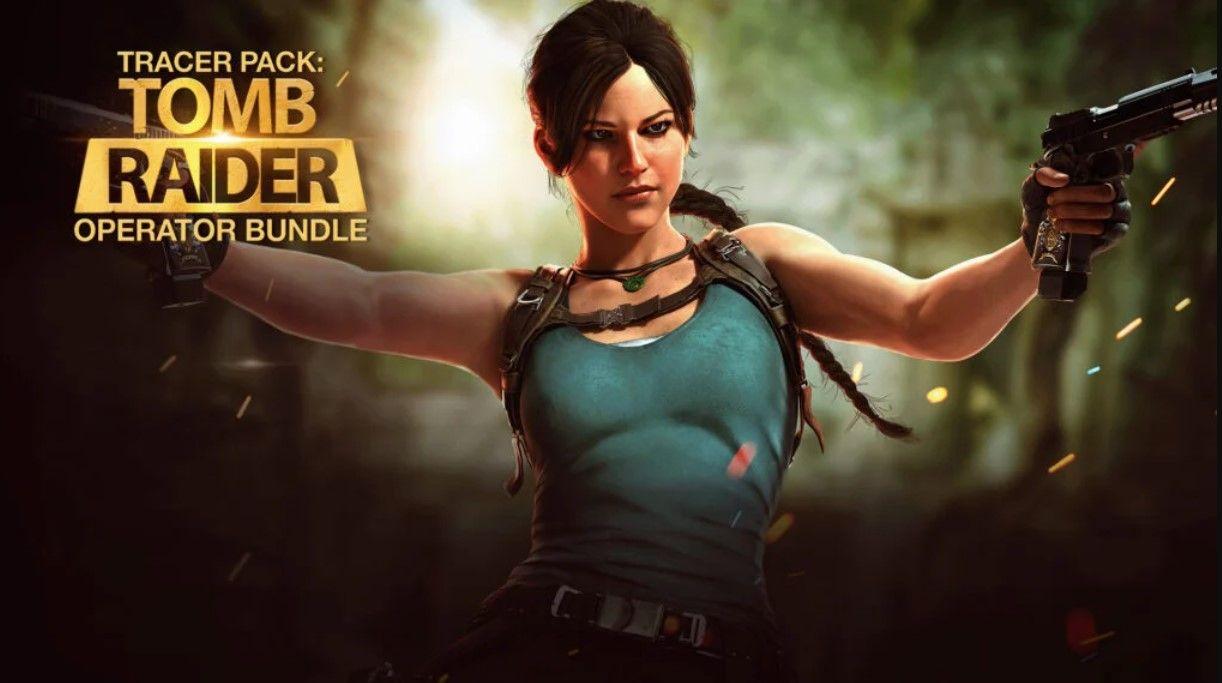 In September, Lara Croft will make an appearance in Call of Duty as an Operator