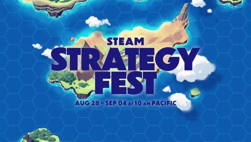 The Strategy Festival has kicked off on Steam