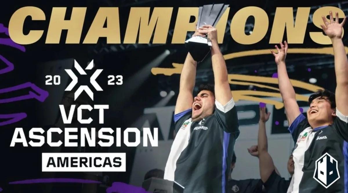 The Guard secured a spot in VCT 2023: Americas; however, the club couldn't reach an agreement with Riot Games, and the team couldn't make it into the league