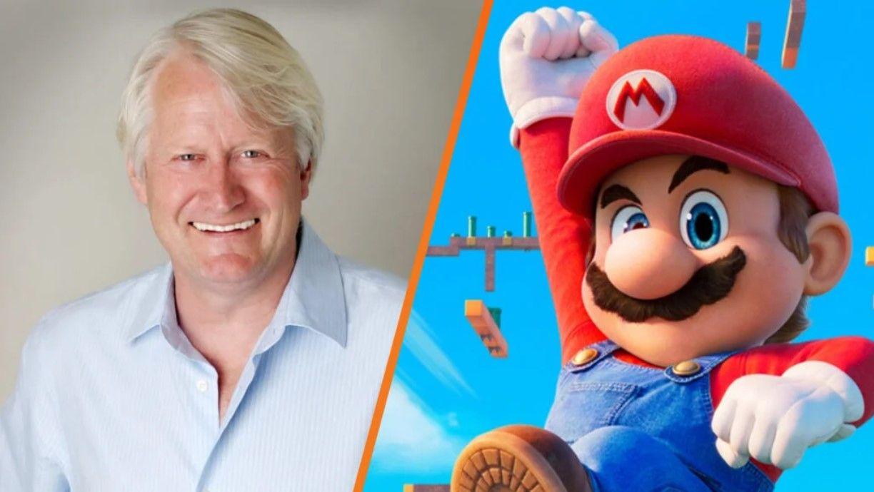 Charles Martinet acknowledges that he currently doesn't understand what is meant by his role as "Mario Ambassador"