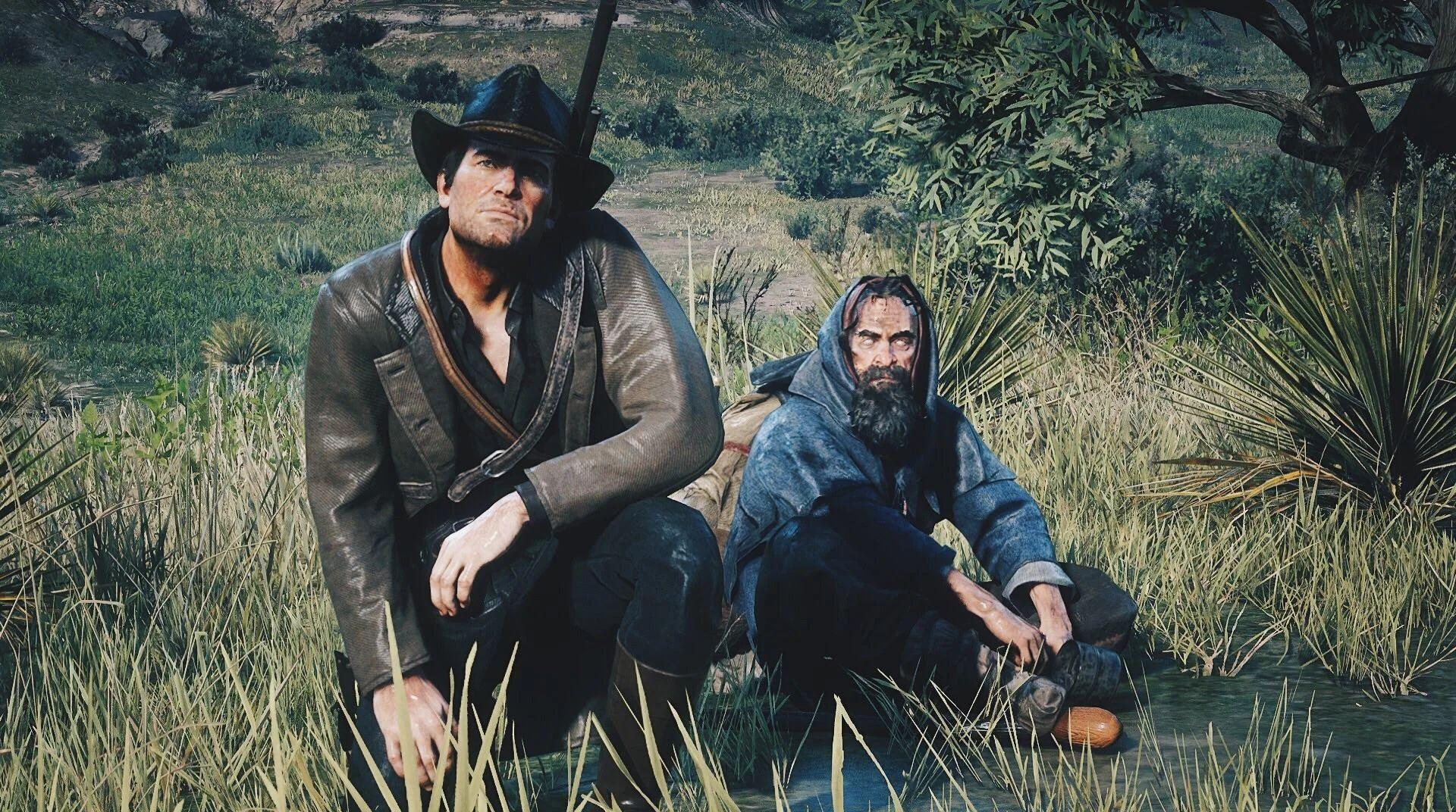 Unveiling the Mystical Seer: How Blind Man Cassidy Predicted the Fate of Red Dead Redemption 2's Protagonists