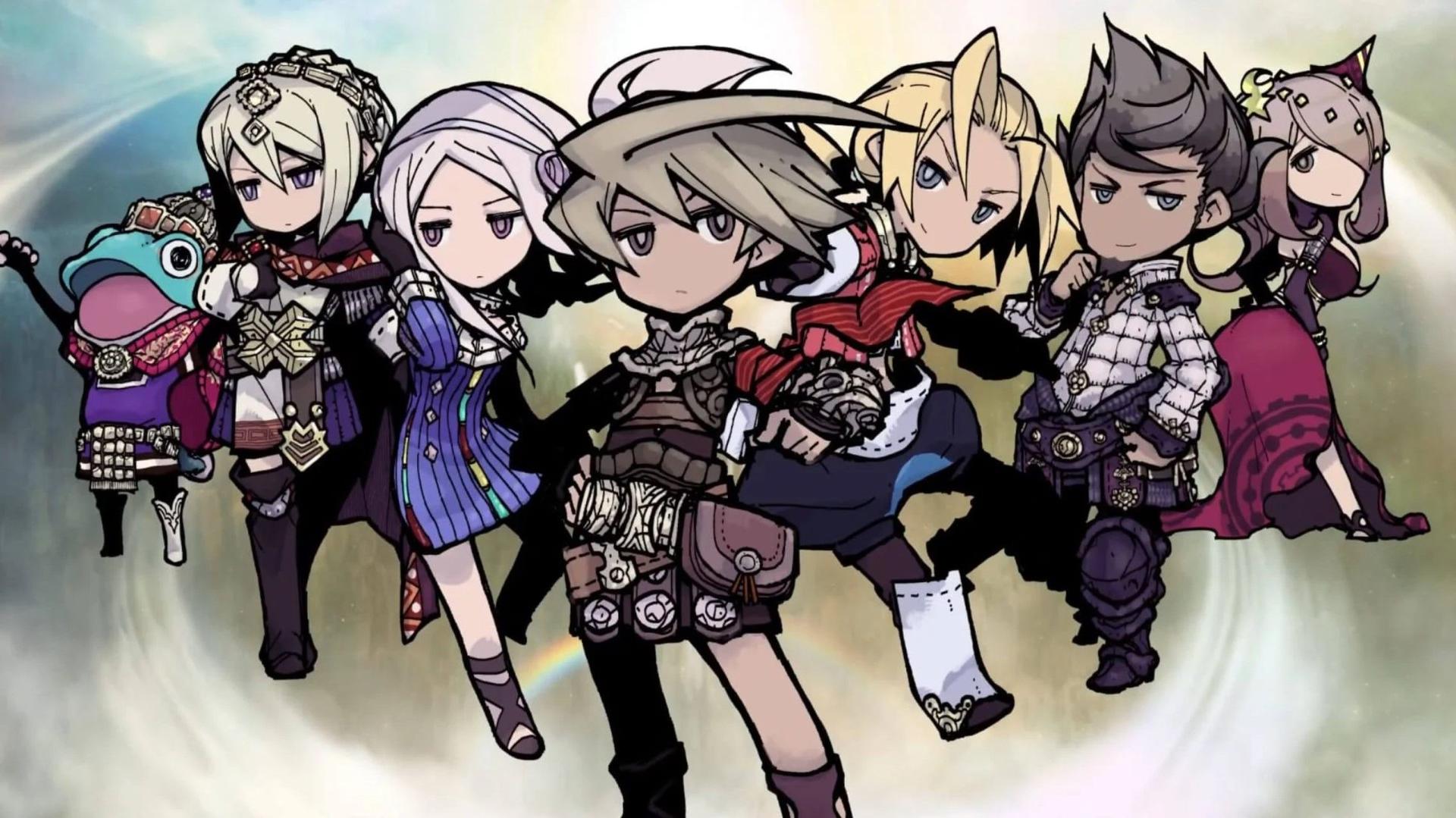 A remastered version of "The Legend Of Legacy" in high definition has been announced, and it will be released next year