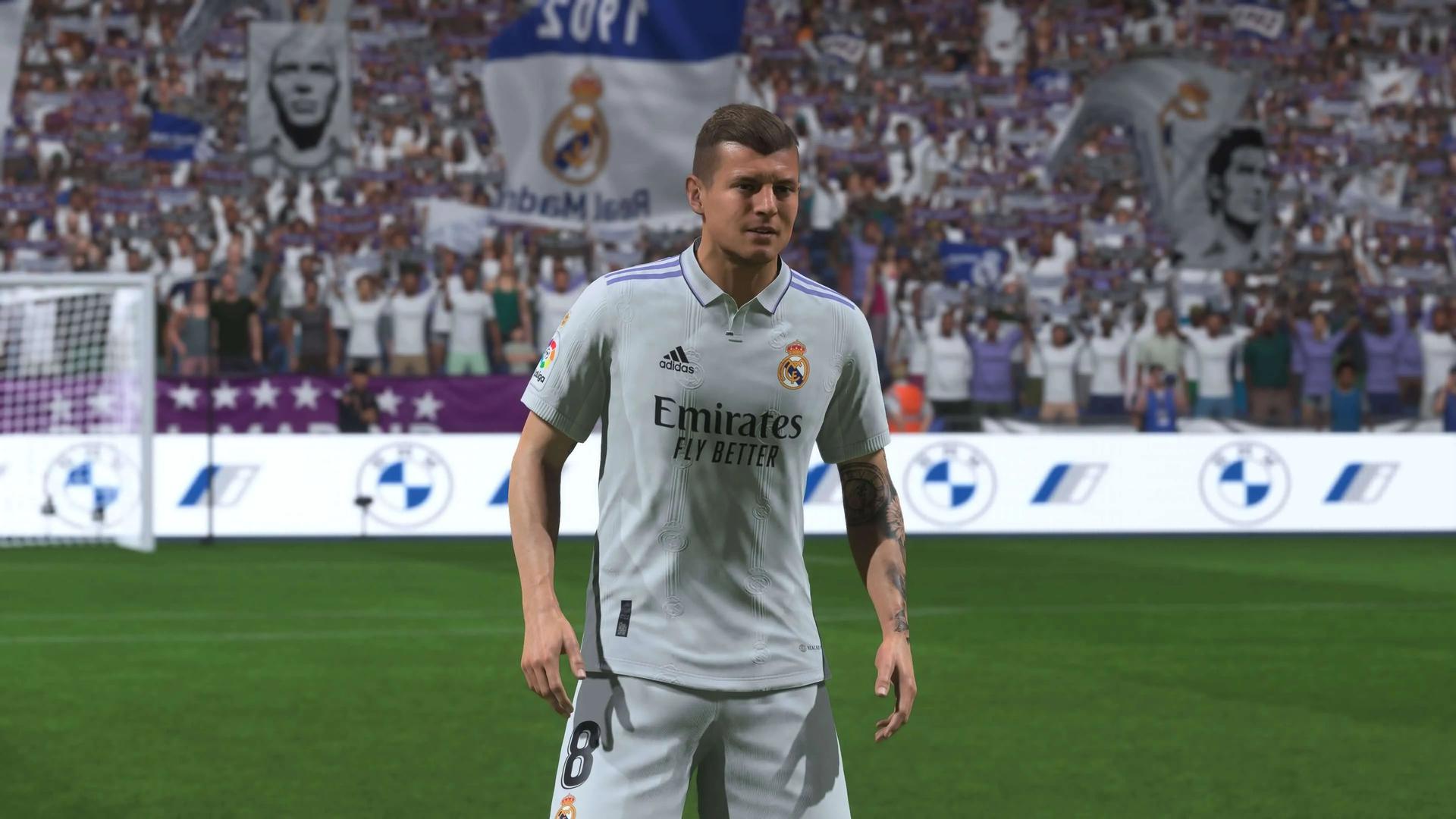 Centurions Team 2 in EA FC 24: Will Toni Kroos' Arrival Reshape the Virtual Football Landscape?