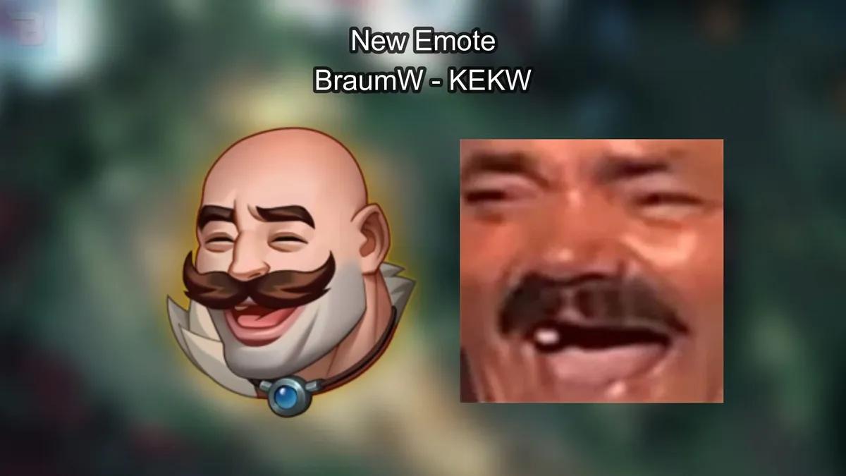 Unlocking the Hilarious KEKW-Inspired BraumW Emote in League of Legends: A Prime Gaming Exclusive!