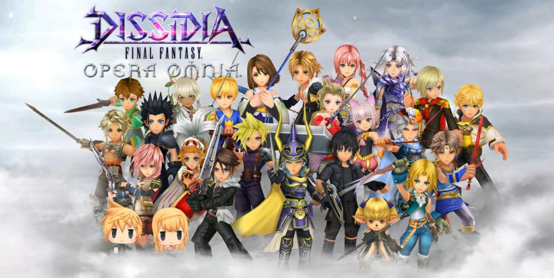 Dissidia Final Fantasy Opera Omnia to End Its Service on February 29, 2024