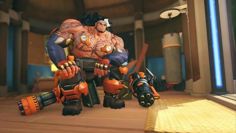Overwatch 2 Celebrates Iconic Eyebrow Raise with Mauga Spray: A Rock-Inspired Homage Takes Center Stage in Season 8