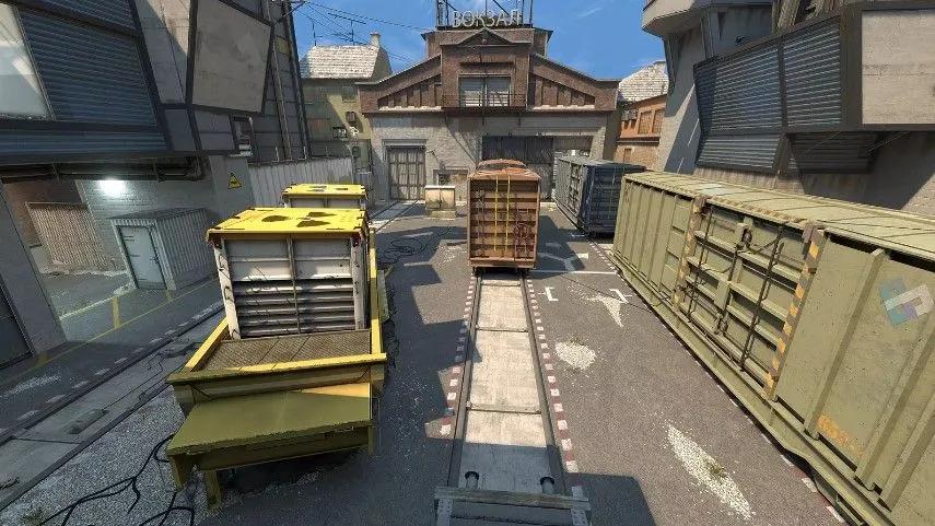 Train Your Aim on CS2's Scenic Tracks
