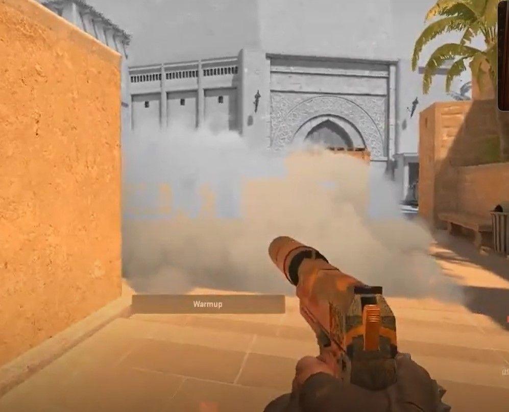 It seems that in CS 2, a cheating vulnerability has been found—NVIDIA settings allow opponents to be seen through smoke