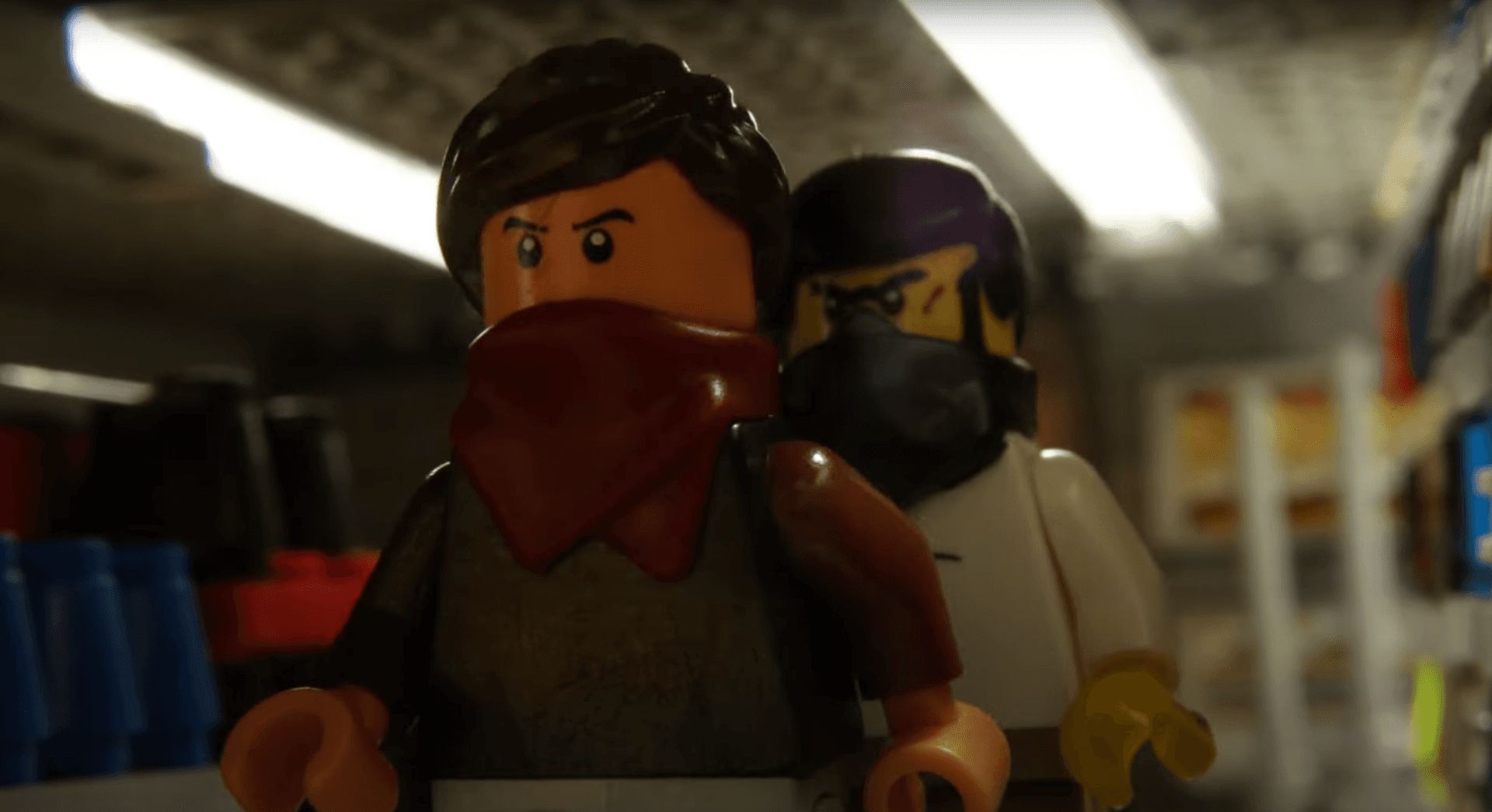 LEGO Masterpiece: GTA 6 Trailer Recreated with Bricks and Passion