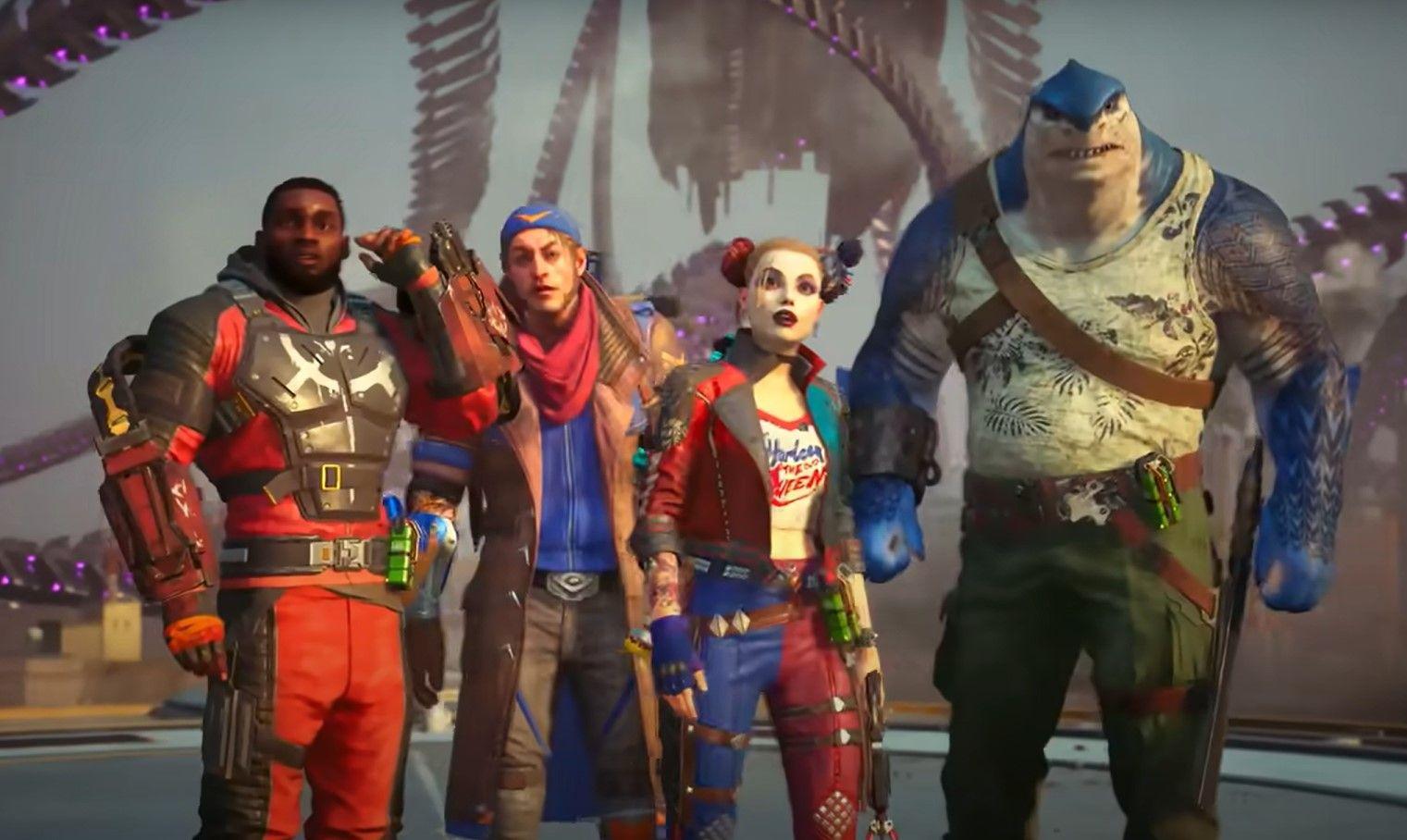 Getting acquainted with the game: Developers of Suicide Squad: Kill the Justice League showcased the use of PS5 capabilities