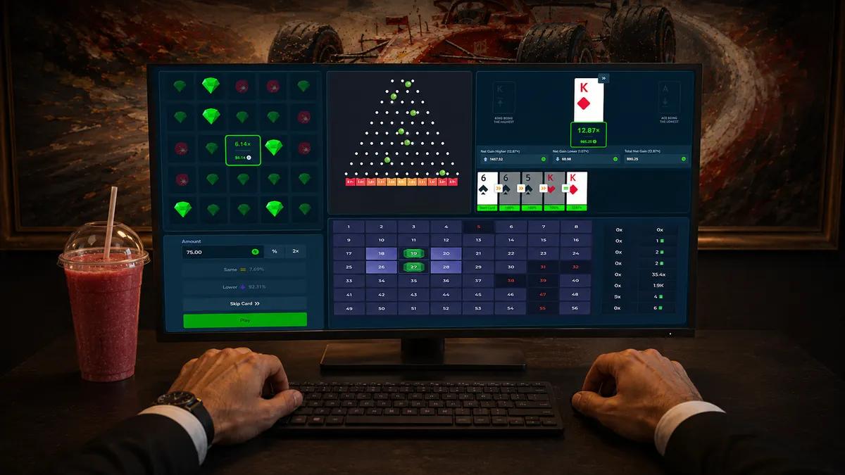 These Are The Best Crypto Casino Originals To Try in August