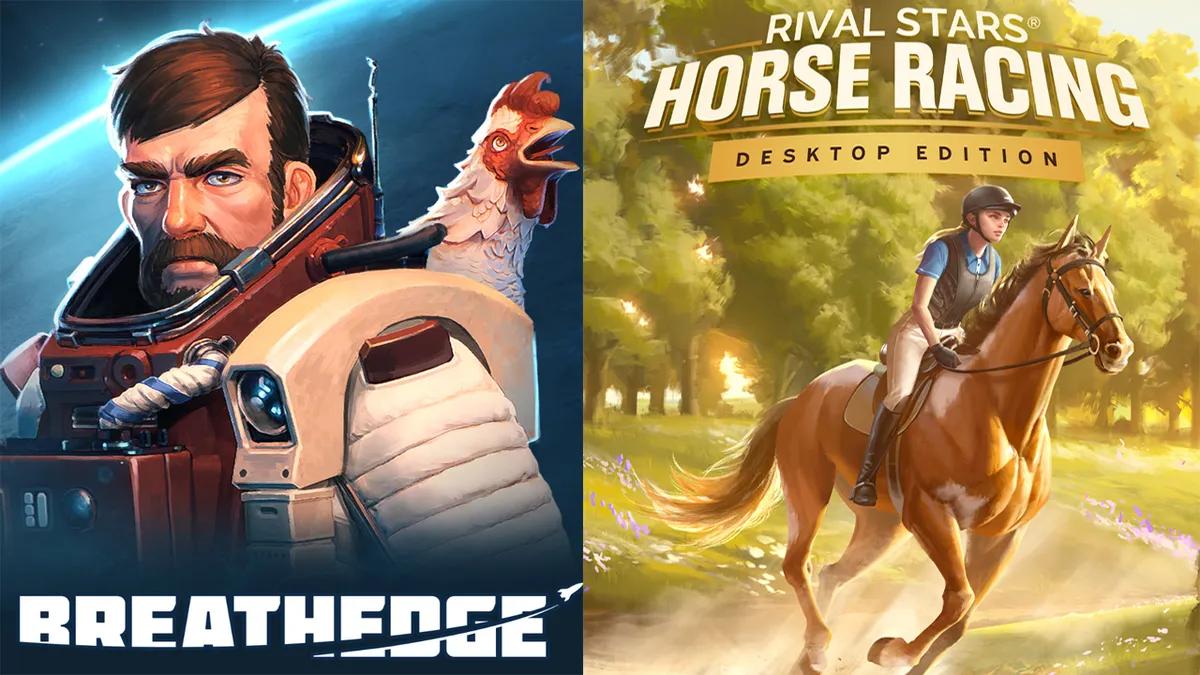Breathedge and Rival Stars Horse Racing Are the Latest Free Games on the Epic Games Store