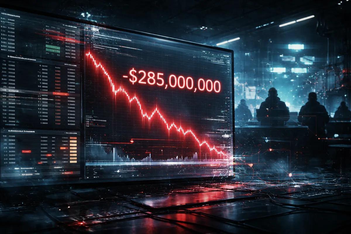 Drift Protocol Hacked for $285 Million: Largest DeFi Hack of 2026 on Solana