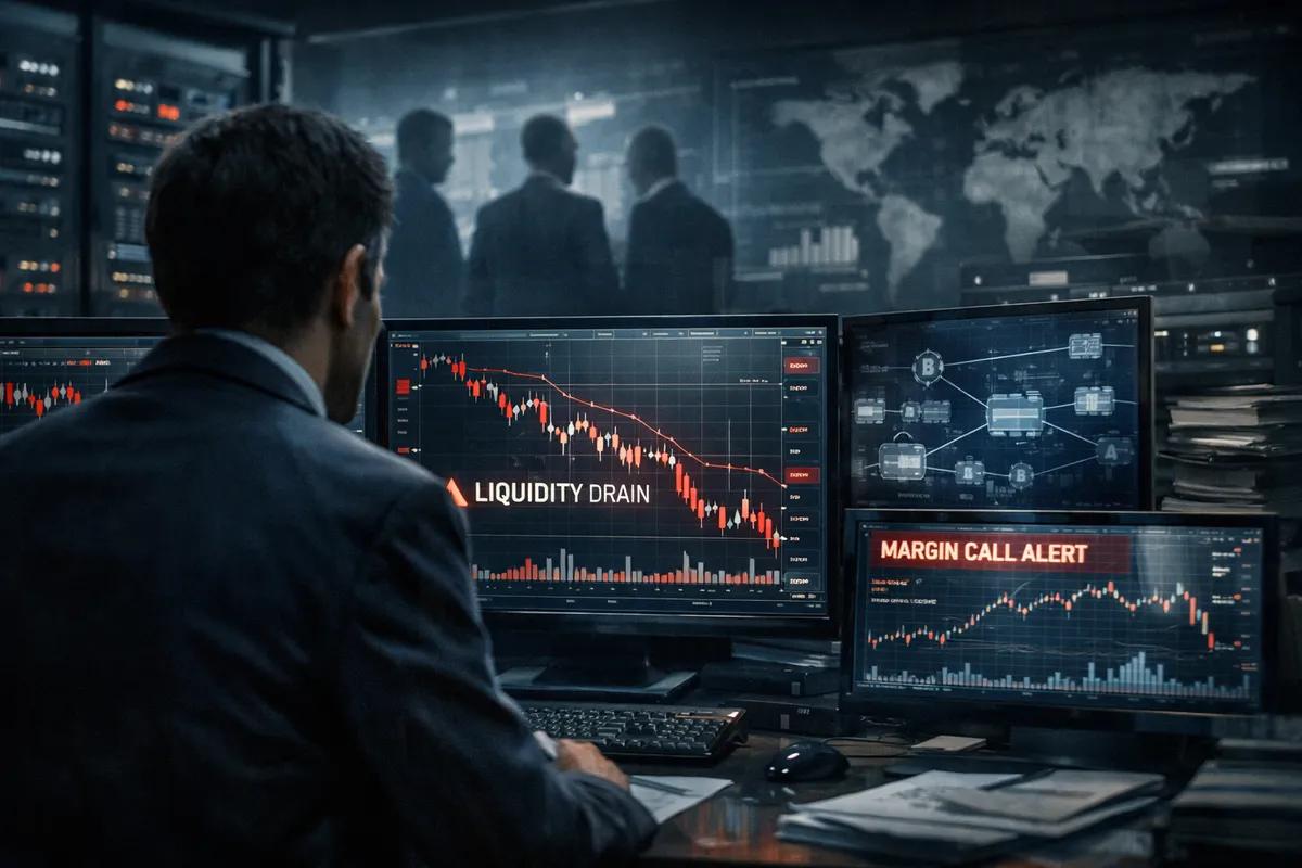 The Real Reason for the Crypto Market Crash: Behind-the-Scenes Analysis