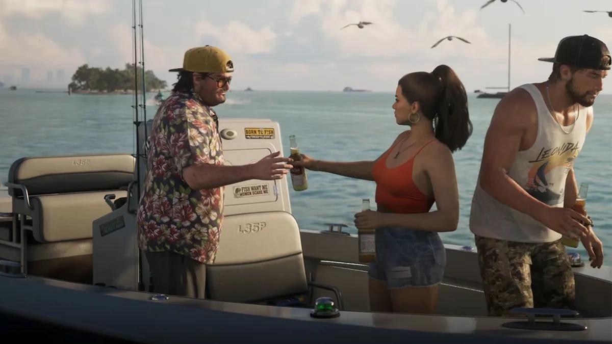 Another GTA Online Reference Is Found In GTA 6 Gameplay Video