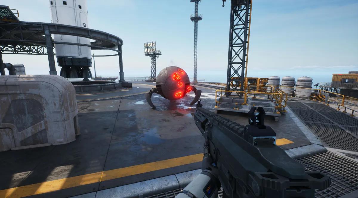 The Last Caretaker Latest Update: Laser Sharks, Companion Bots, and Space Diplomacy