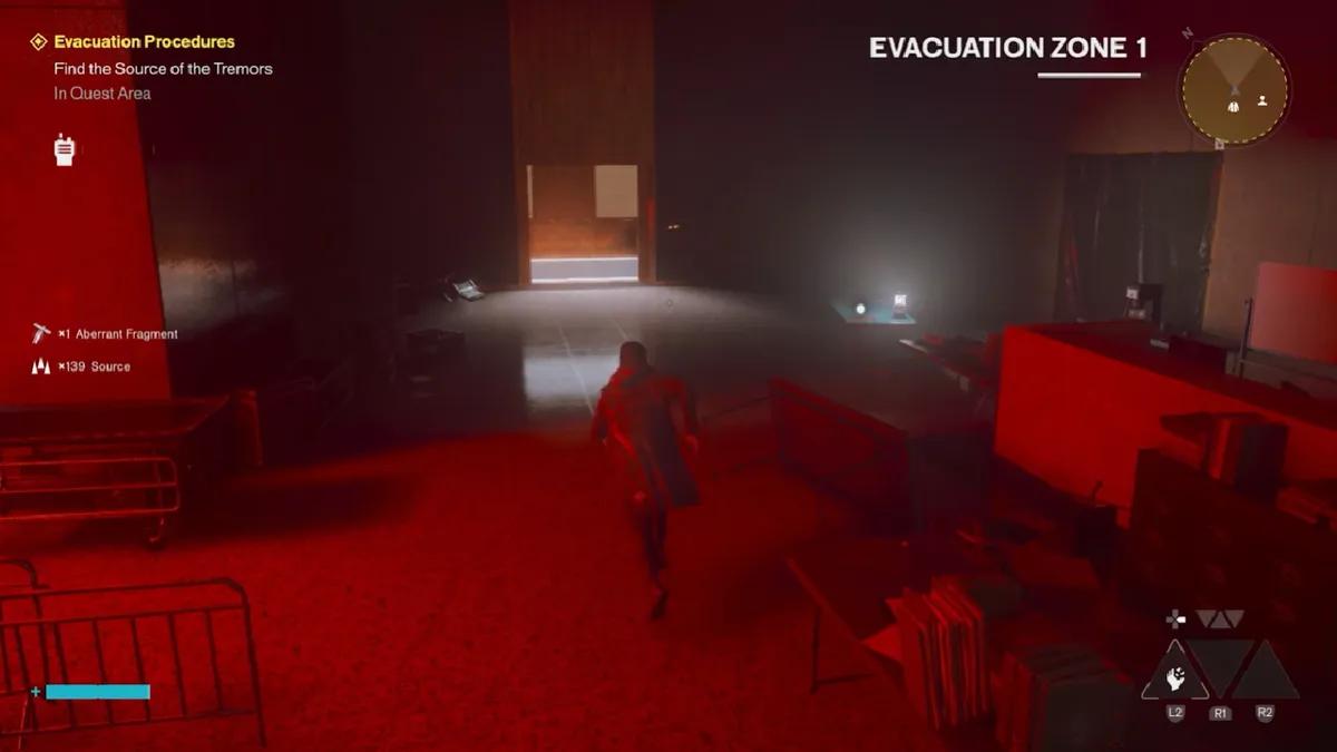 Control Resonant Evacuation Procedures Walkthrough: All Hiss Nodes and the Level 2 Keycard
