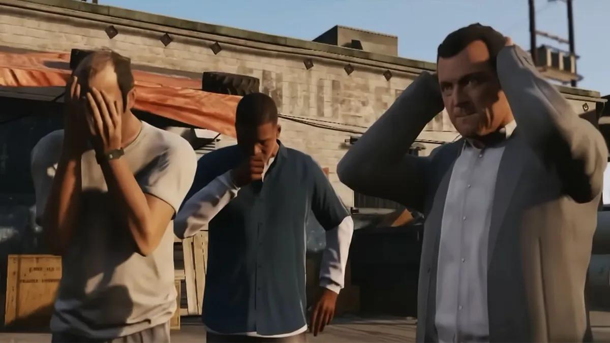Early GTA 5 Build Has Been Leaked—It Shows 200 GB of Cut Content
