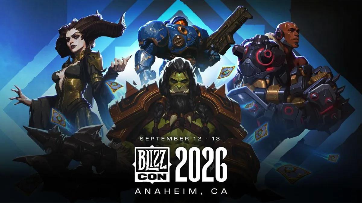 Insider Revealed Which Games May Be Presented at BlizzCon 2026