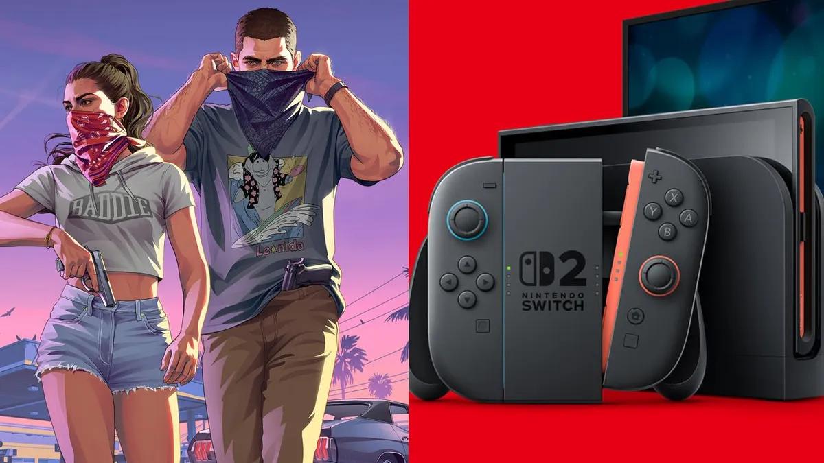 Nintendo Teases GTA 6 Might Be Released on Switch 2
