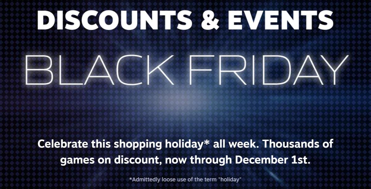 Steam Opens Its First Black Friday Sale With A Focus On New Releases And Hardware