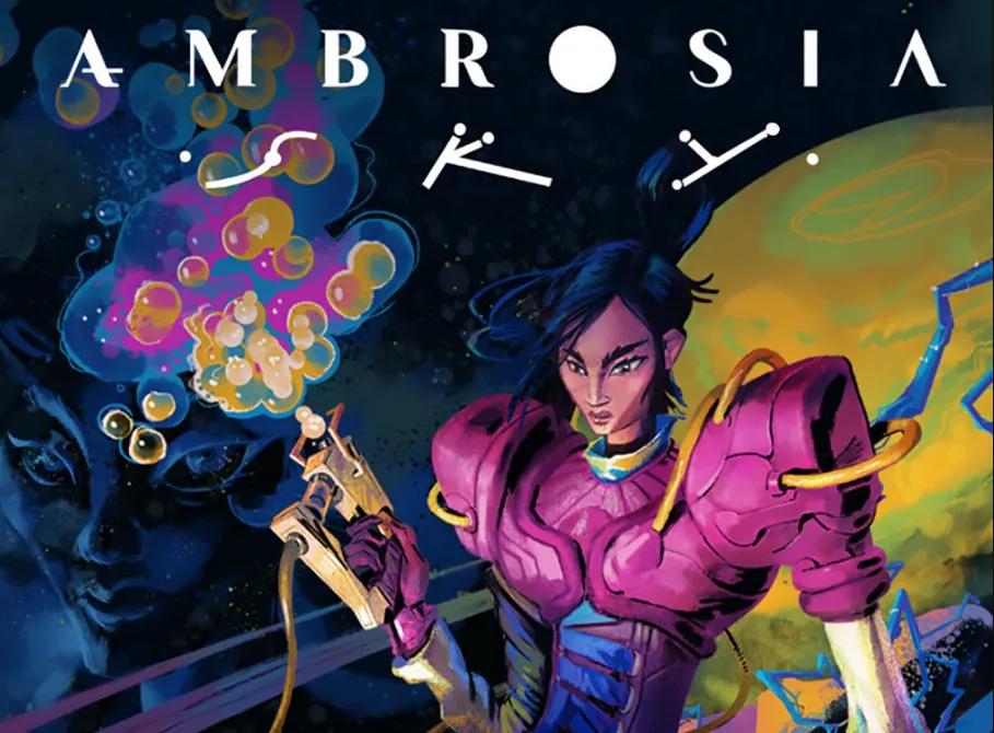 Ambrosia Sky Launches November 10 as an Episodic Sci-Fi FPS Focused on Cleaning, Grief, and Discovery