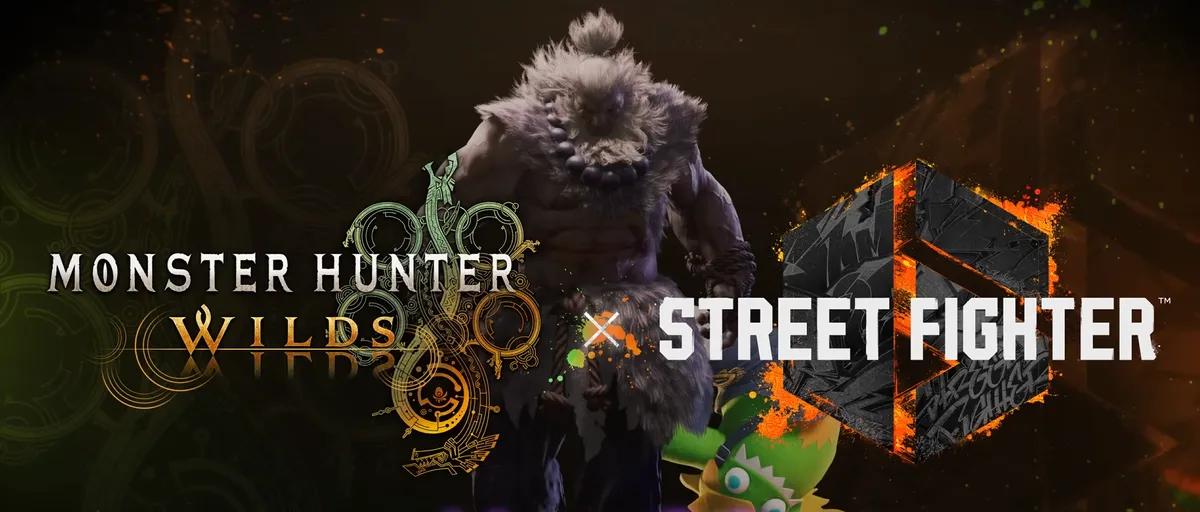 Monster Hunter Wilds and Street Fighter 6 Join Forces in a Massive Crossover Event