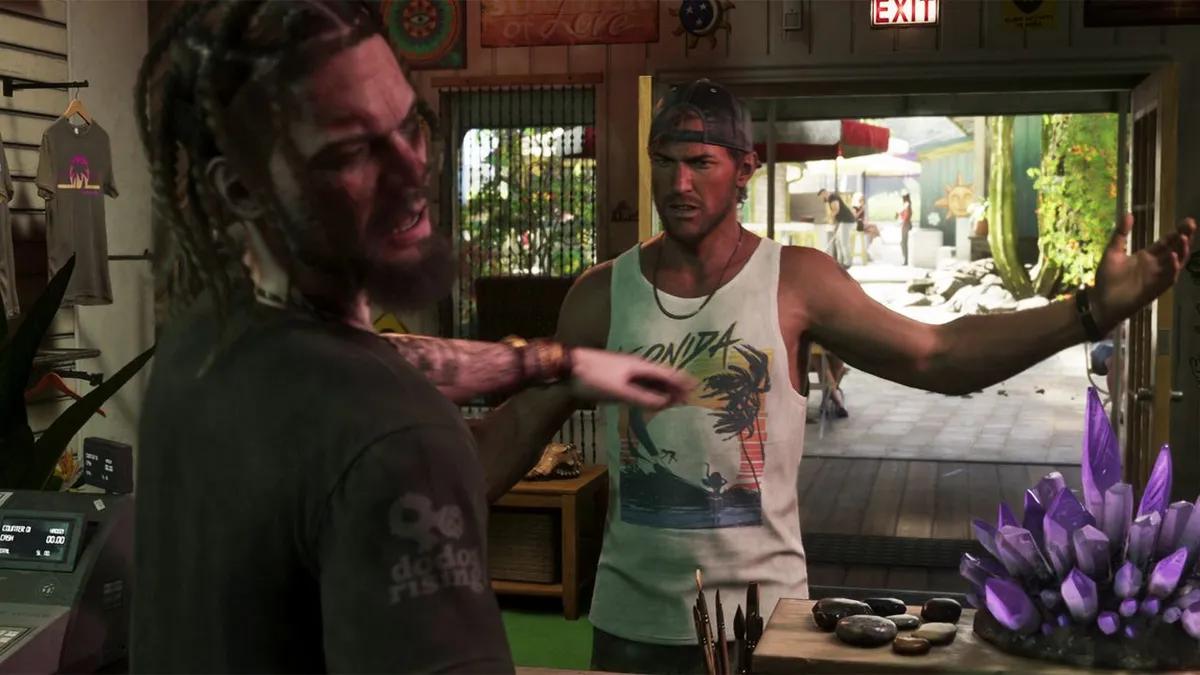 Cyberleek Reveals New, Third for Today GTA 6 Gameplay Leak—Jason in the Game Store