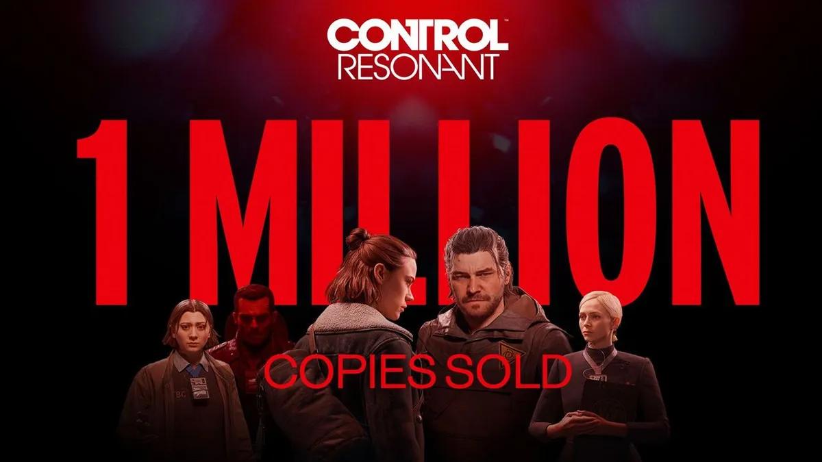 Remedy Announced Control Resonant Has Sold 1 Million Copies