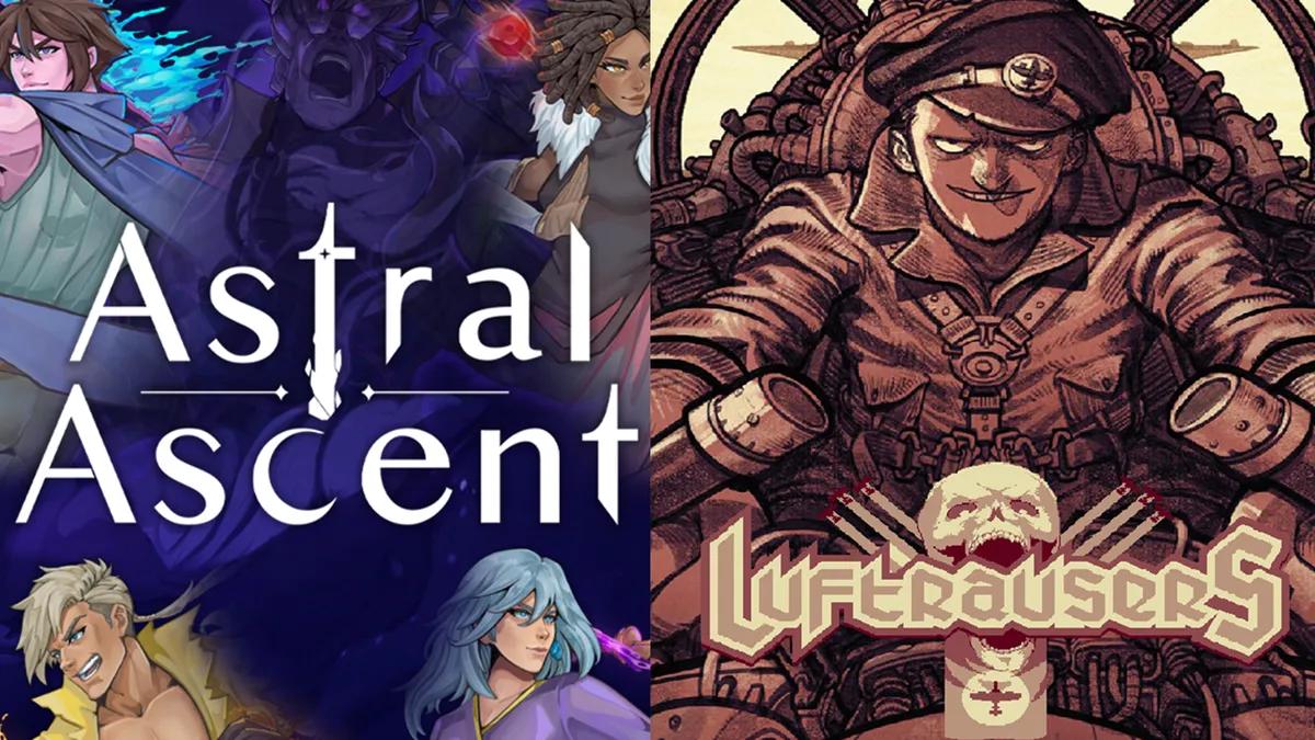 Astral Ascent and Luftrausers Are New Free Games on the Epic Games Store