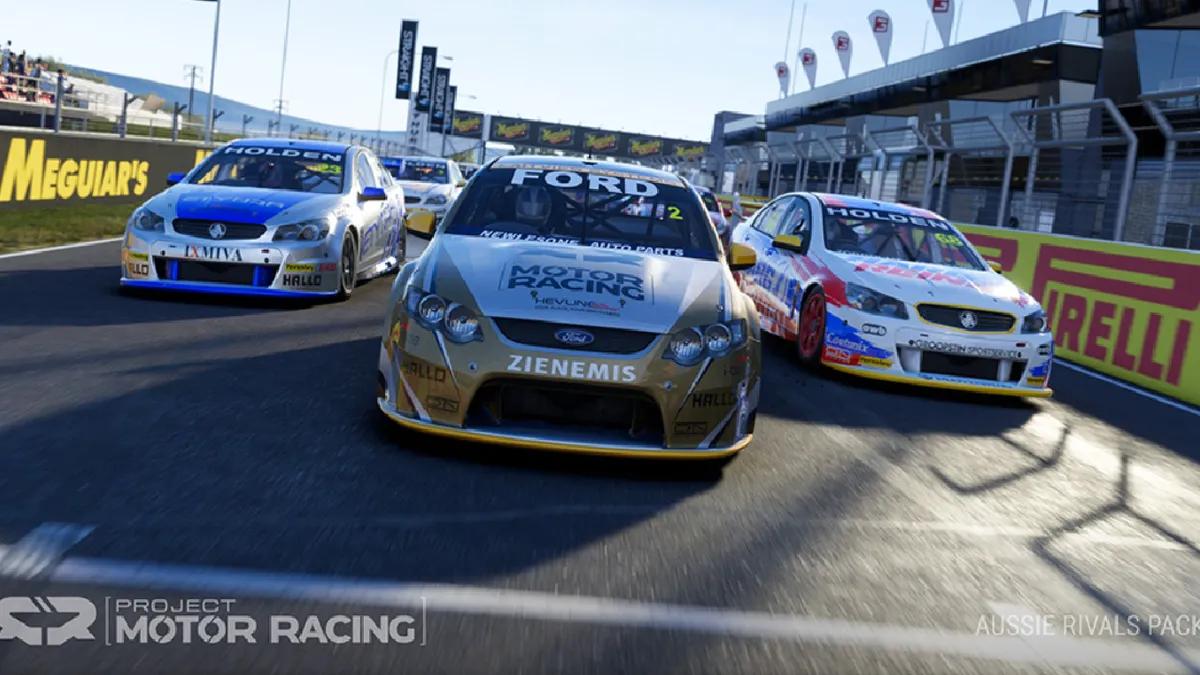 Project Motor Racing Update 2.1 Rebuilds GT3 and GT4, Adds Holden VF Commodore