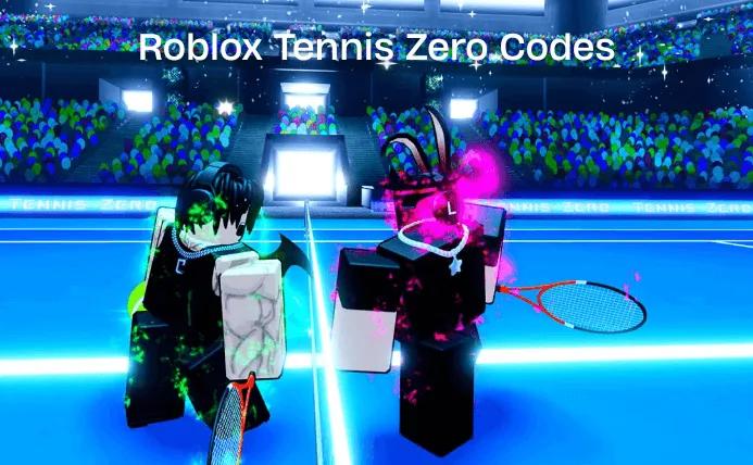 Roblox Tennis Zero Codes September 2026