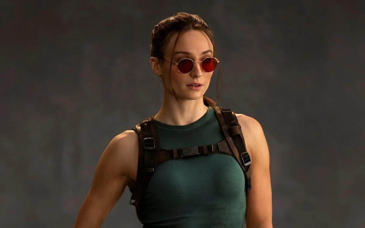 New Look at Sophie Turner’s Lara Croft Has Been Revealed