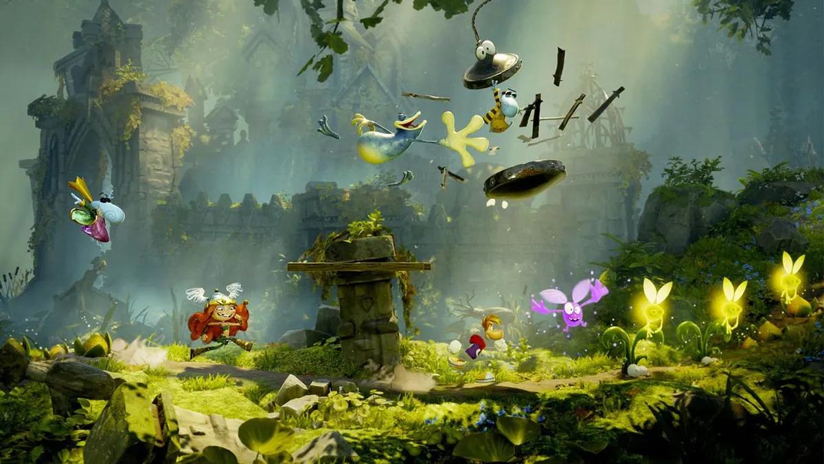 Ubisoft Unveiled Rayman Legends Retold System Requirements