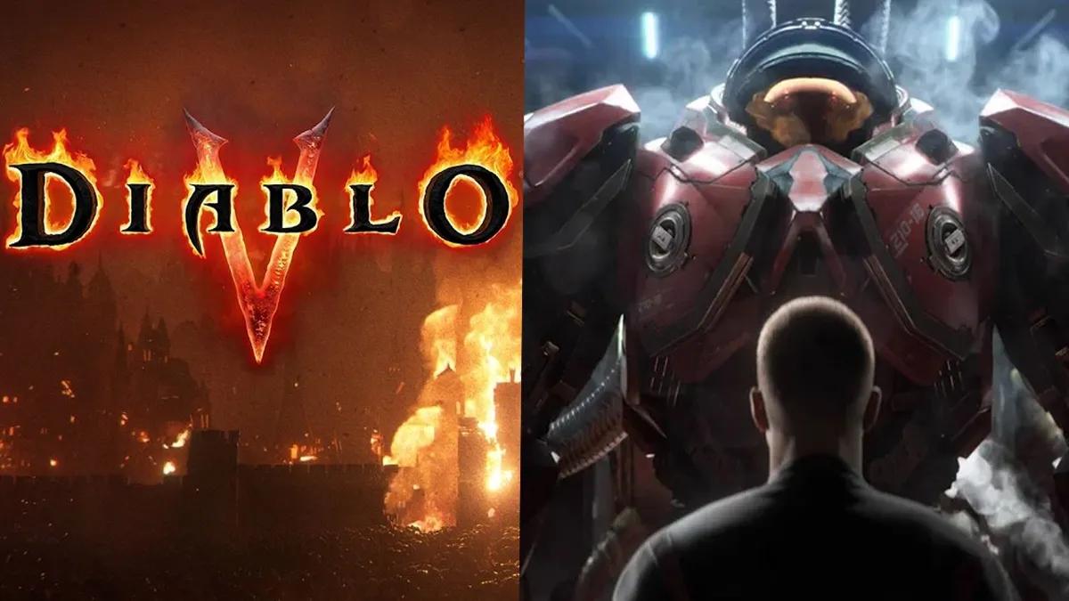 Players Compare Early Reveals of Diablo V and StarCraft: Dominion to Bethesda’s Announcements