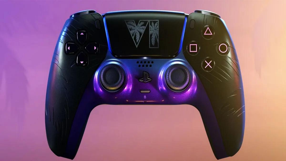 Sony Announced GTA 6 DualSense During State of Play
