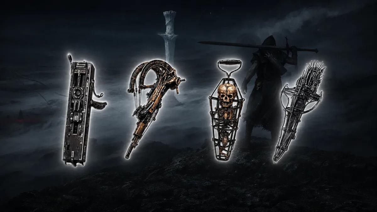 All Sidearms in Mortal Shell 2: Tier List, Locations and Best Tarstones