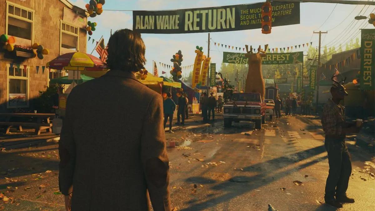 Remedy Is Secretly Working on a New Title, Led by Alan Wake II Game Director