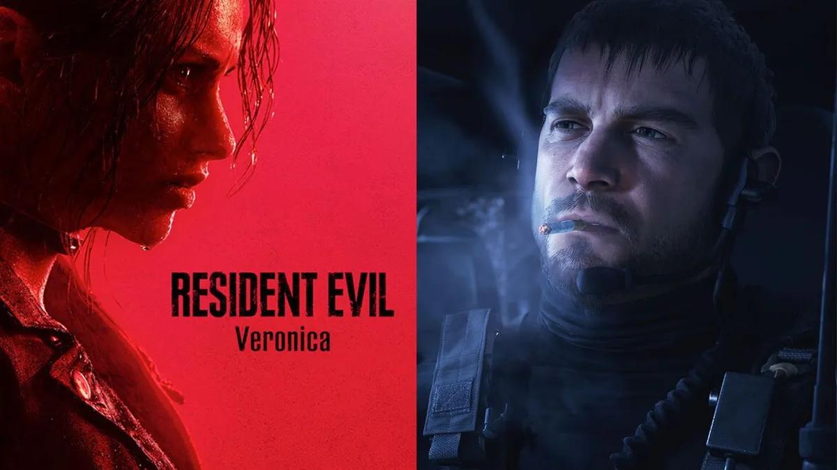 Capcom Is Officially Teasing Chris Redfield in Resident Evil Veronica