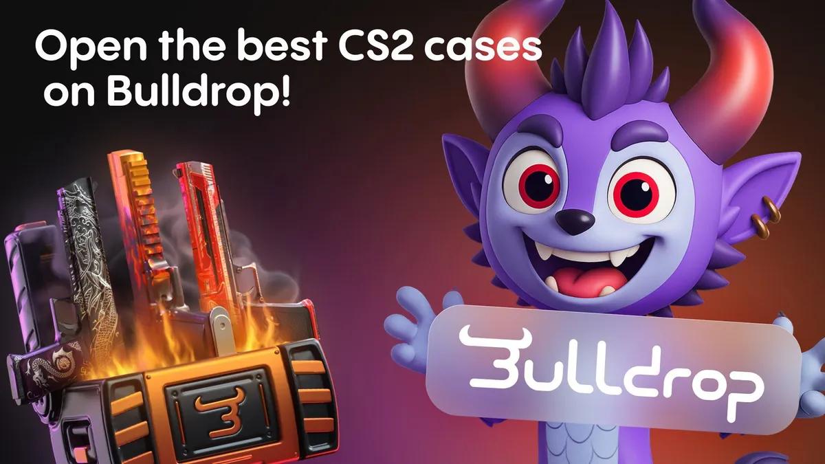 Skins in CS2 with Bulldrop: Case Selection, Season Pass, and In-Game Withdrawals