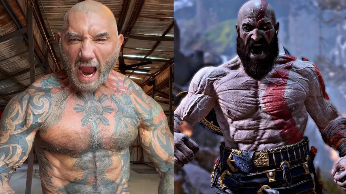 Dave Bautista Reveals His Preparation for Kratos’ Role in the God of War TV Series