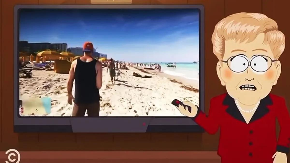 South Park Revealed New Gameplay Clip of GTA 6