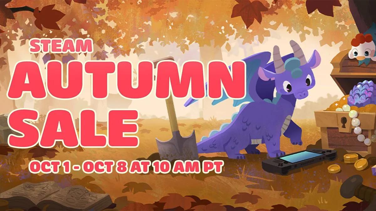 Steam Autumn Sale Announced Up to October 8