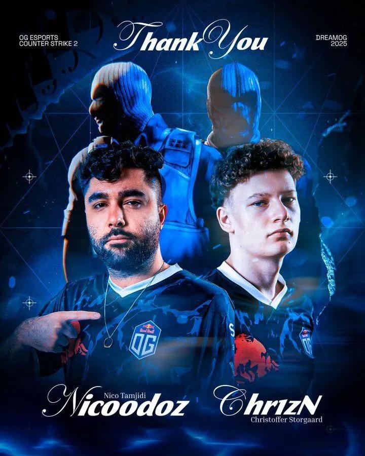 OG Bench Two CS Players